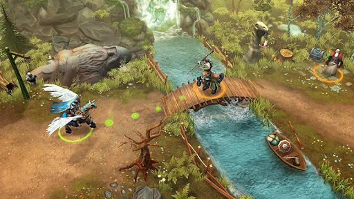 Lords of Discord: Turn Based Strategy RPG apk mod screenshots 1