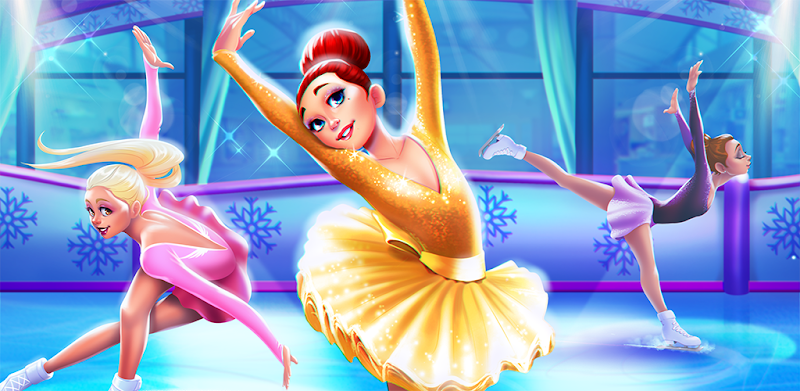 Ice Ballerina: Dance & Skating of Winter Princess