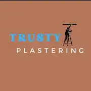 Trusty Plastering Logo