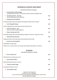 The Creative Kitchen Radisson Blu menu 4