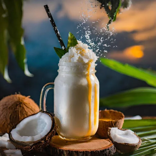 Coconut Shake [450 Ml, 1 Mason Jar]