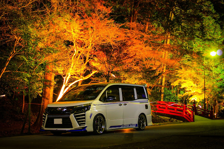 ヴォクシーの12月もよろしくお願いします・Team Blue Style・今年もあとわずかに関するカスタム事例の投稿画像10枚目