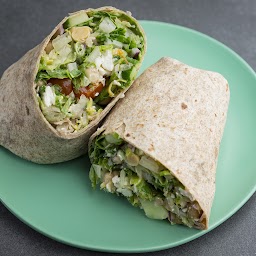 Mediterranean Chopped Wrap