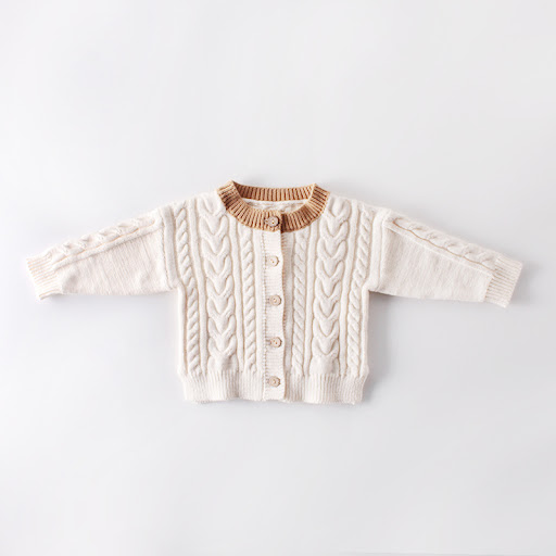 Title 7, Winter Plus Velvet Sweater for Boys and Girls K...