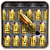 Thème de clavier Gun Bullet Shooting icon