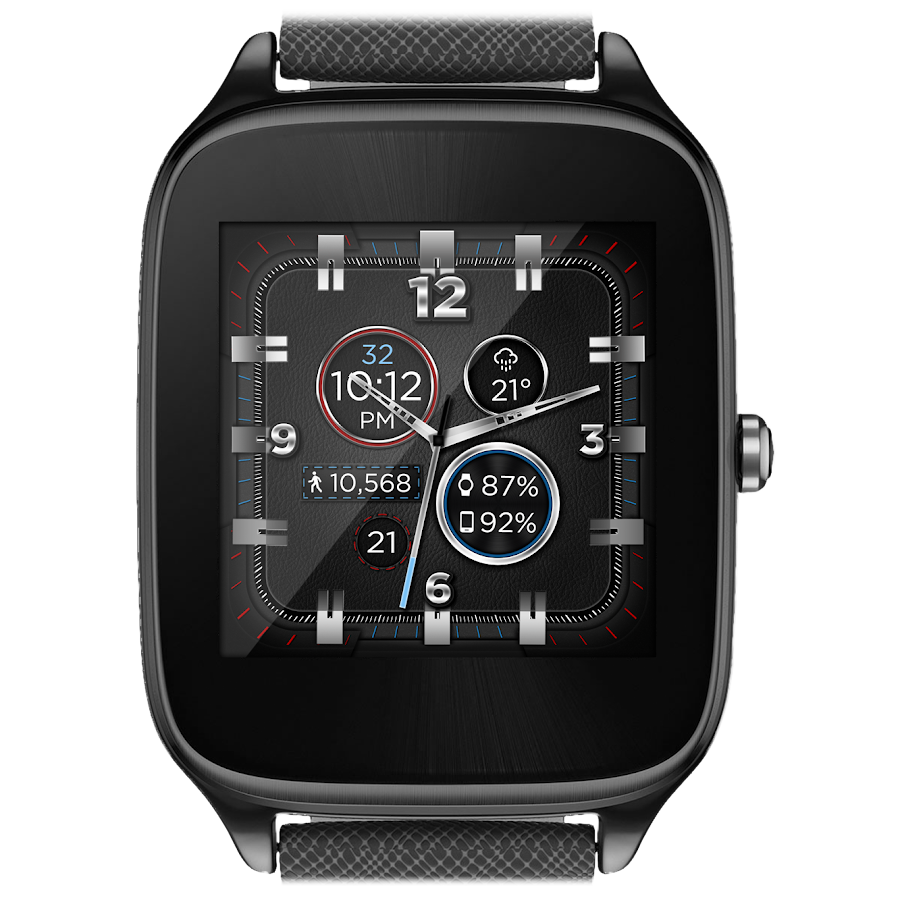 Leather ShockR HD Watch Face - Android Apps on Google Play