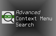 Advanced Context Menu Search small promo image