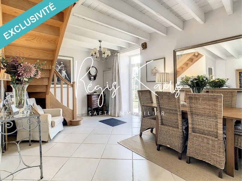 Vente maison 9 pièces 187 m² à Saint-valerien (85570), 410 000 €