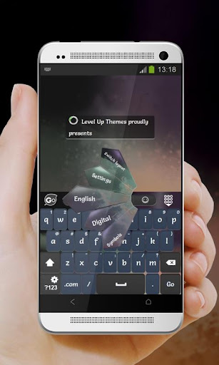 Dark elements GO Keyboard