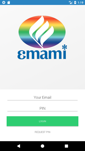 Screenshot Emami Sales