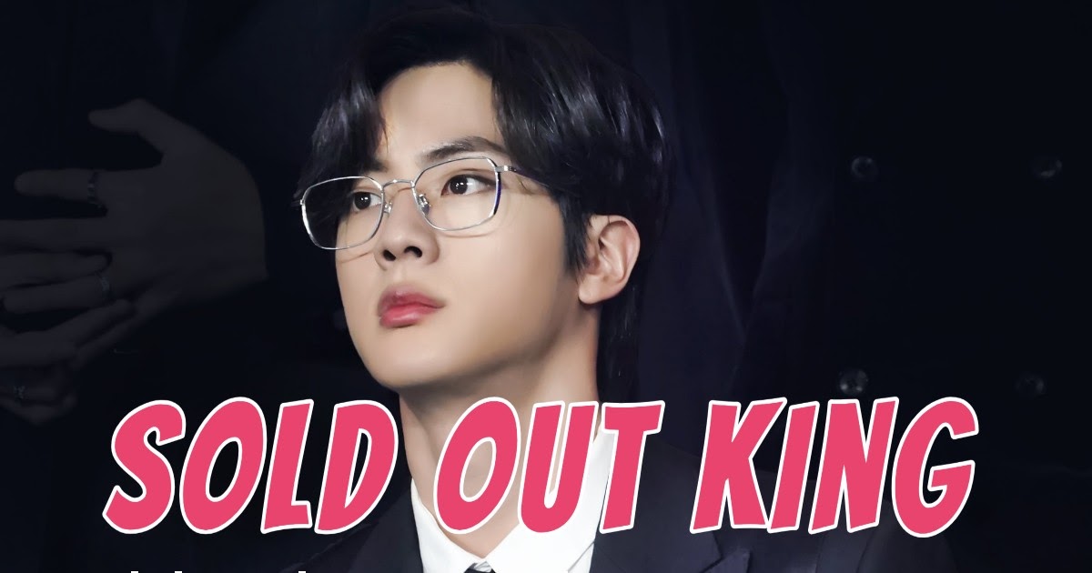 Sold out king: BTS Jin the first to sell out his jacket in the FILA Winter  Collection