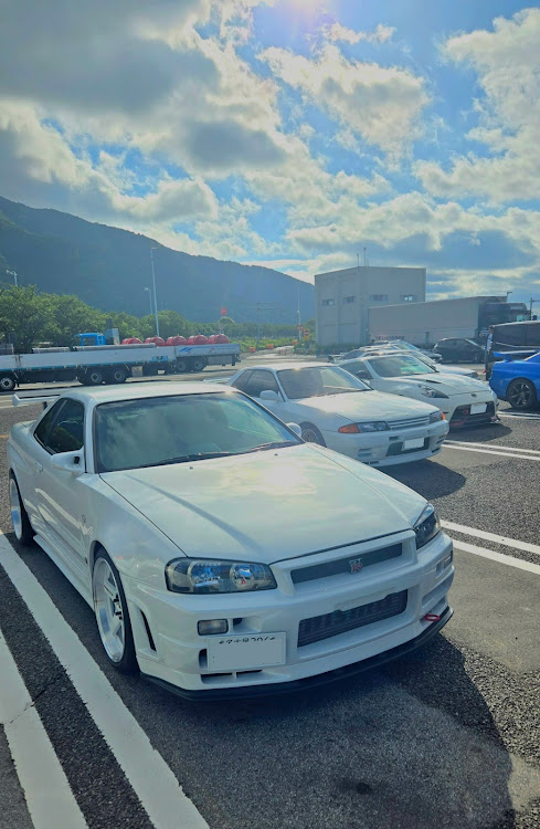 スカイライン GT-Rのツーリング・FUJIHAB・滋賀県・ラ・コリーナ近江八幡に関するカスタム事例の投稿画像10枚目