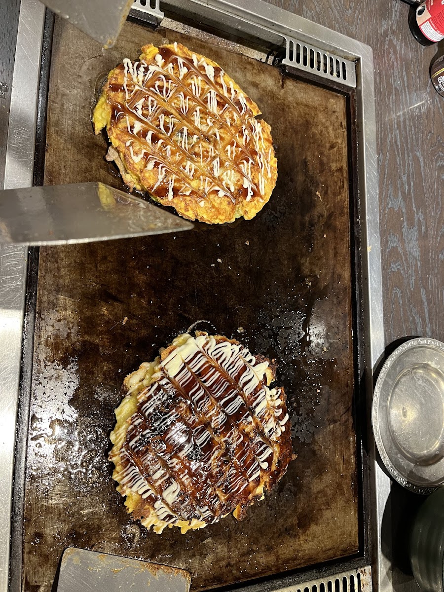 GF okonomiyakis