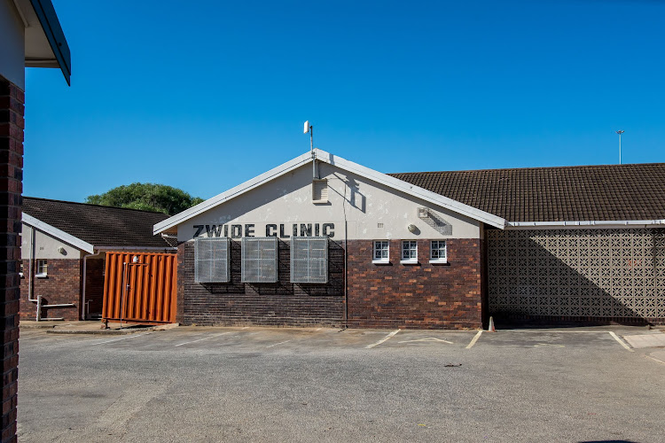 The Zwide Clinic in Port Elizabeth where 11 employees have tested positive for Covid-19.