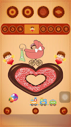 Donut Maker Fun Game poster 13