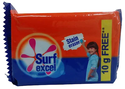 Surf Excel Detergent Bar - 100 gm