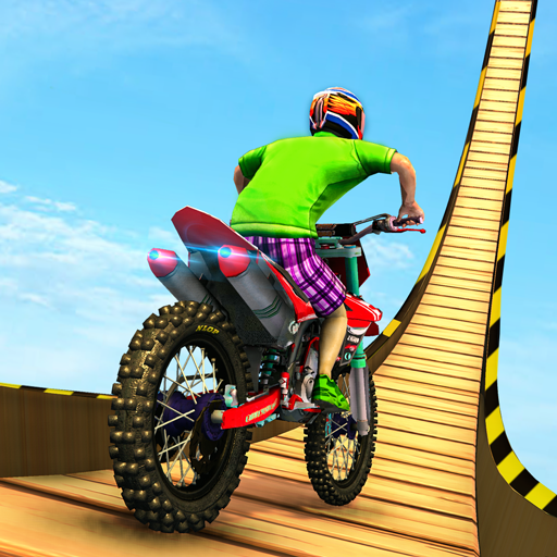 Trial Bike Racing Stunts : New Stunt Bike Games