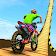 Trail Bike Racing Tricky Moto Bike Stunt Games icon