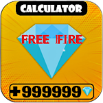 Cover Image of ダウンロード Diamond💎Calculator for Free Fire Free 1.01.1171d APK