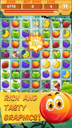 Fruits Match 3 Classic screenshots 2