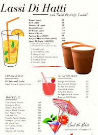 Batinda Express menu 1