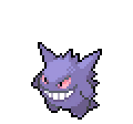 Gengar  sprite from Sword & Shield