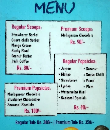 Eskobar  Gourmet menu 