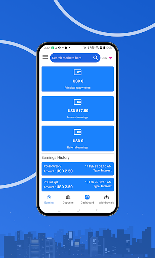 Screenshot J G Capital