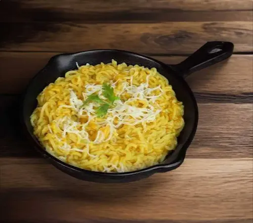 Cheesy Masala Maggi