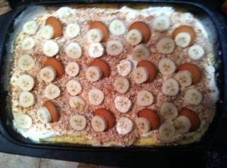 Banana Poke Cake