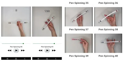 Mastering the Art of Pen Spinning