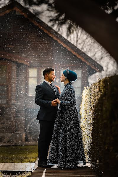 Fotógrafo de casamento Bahadır Aydın (bahadiraydin). Foto de 23 de fevereiro