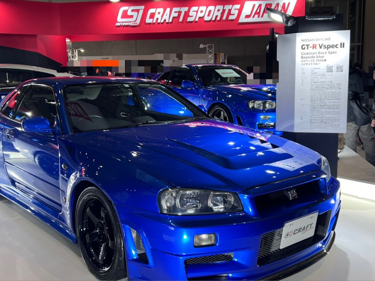NISSAN GT-Rのスガスペック・BBS LM DG-BKBD・東京オートサロン2025・関東圏のカー活を盛り上げ隊に関するカスタム事例の投稿画像6枚目