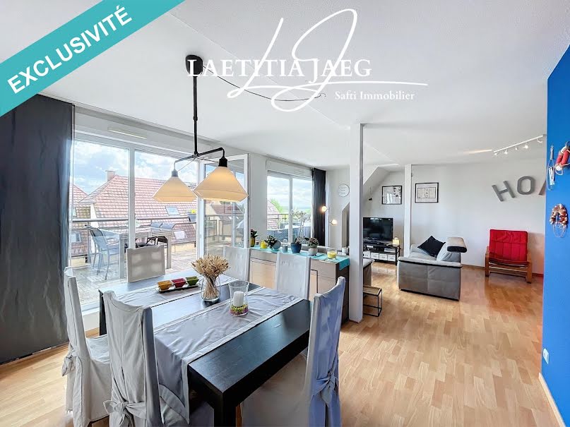 Vente appartement 4 pièces 101 m² à Benfeld (67230), 260 000 €