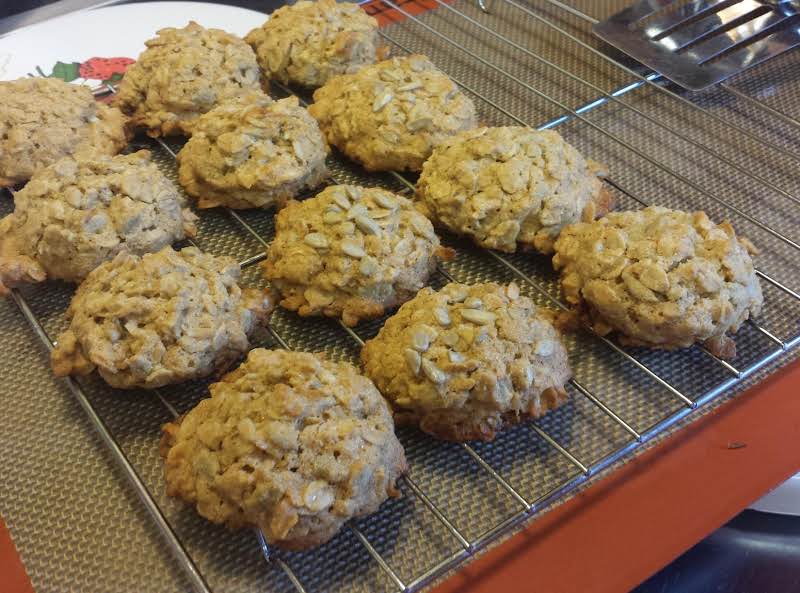 Sunflower Seed Cookies