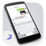 Cover Image of Unduh Emoji Keyboard- OS11 White 2.6 APK