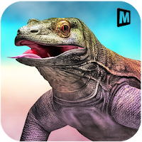 Angry Komodo Dragon Epic RPG Survival Game