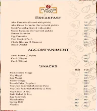 Punjabi Foods menu 1