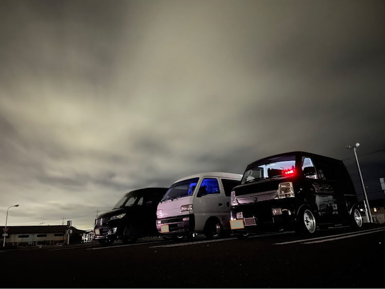 エブリイワゴンのda64w・de51・パレットsw・お盆休みに関するカスタム事例の投稿画像1枚目