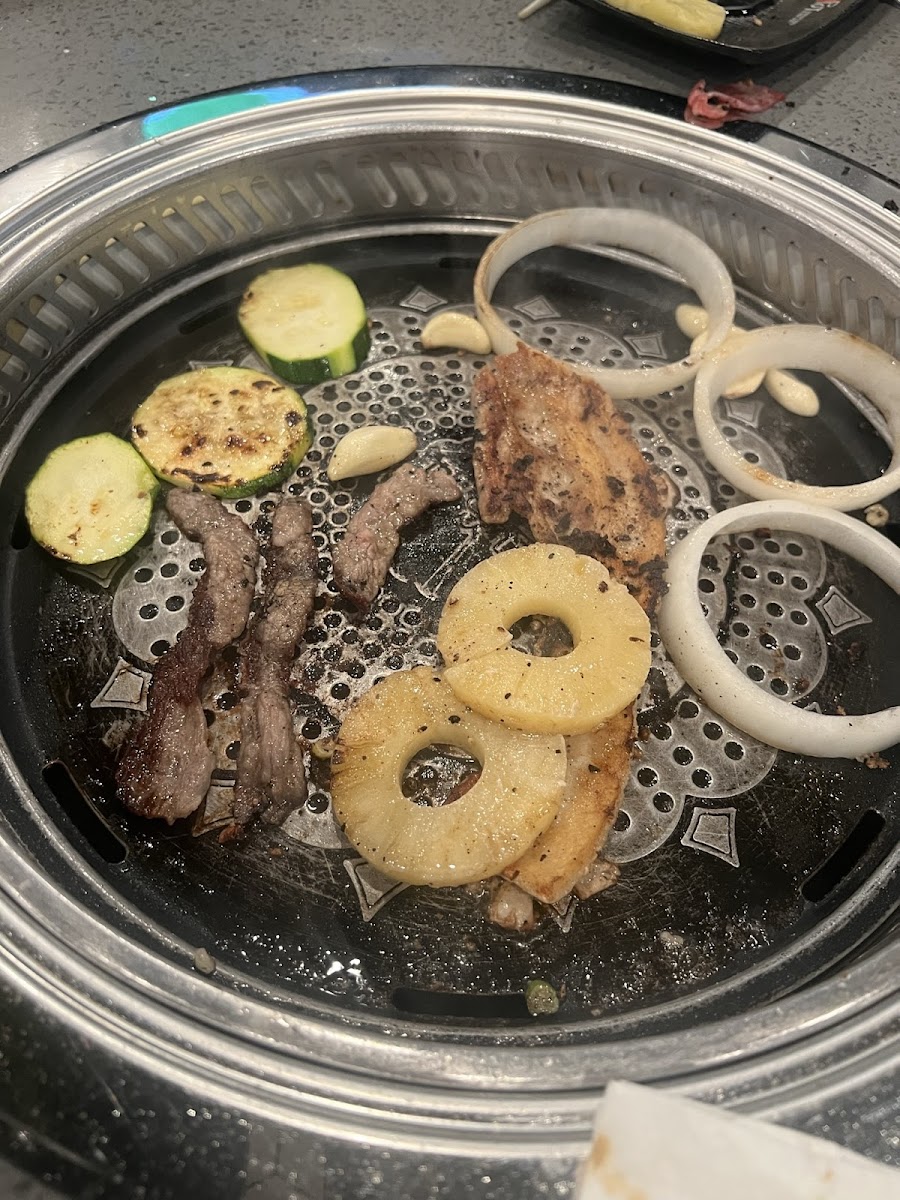 Gluten-Free at KPOT Korean BBQ & Hot Pot