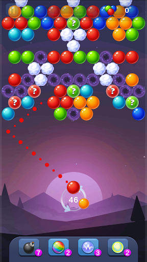 Screenshot Bubble Shooter Pop