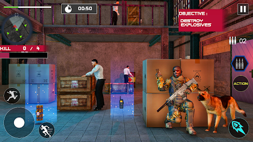 Screenshot Police Dog Crime City Cop Hero