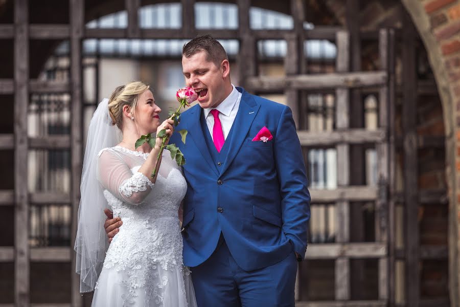 Fotógrafo de casamento Szymon Zdzieblo (zdzieblo). Foto de 5 de fevereiro 2020