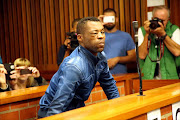 March 5, 2015. MURDER ACCUSED: Sizwezakhe Vumazonke appears in court yesterday in connection with the murder of teacher  Jayde  Panayiotou. Picture: Eugene Coetzee. ©The Herald