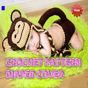 Crochet Pattern Diaper Cover  Icon