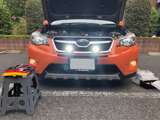 Xv Gp7のhardee S オフロード ランプステーに関するカスタム メンテナンスの投稿画像 車のカスタム情報はcartune