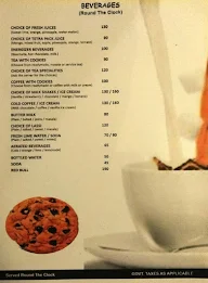 Cafe Boulevard menu 2