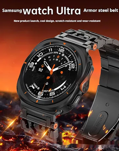 Pulseira de metal com armadura de a - 0