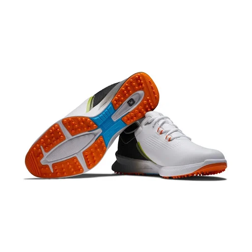 Giày nam Footjoy 554 (Trắng, đen, 7.5)