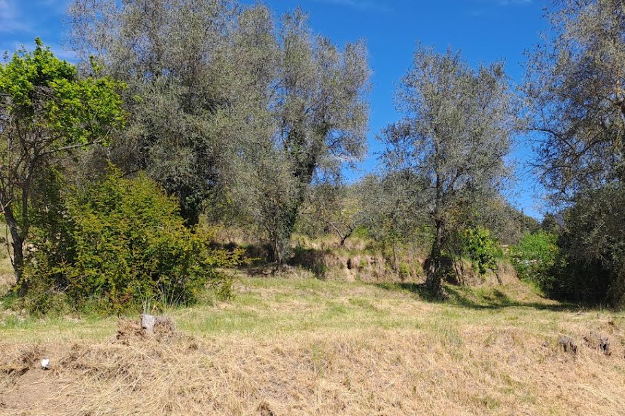 Vente terrain  630 m² à Tourrette-Levens (06690), 199 000 €